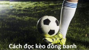 Cách đọc kèo đồng banh chuẩn