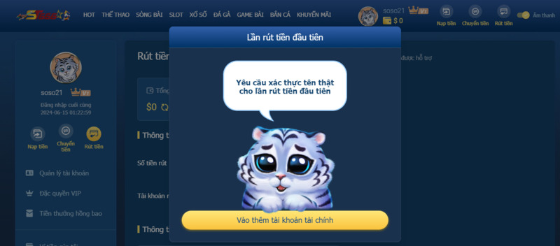 Hướng dẫn rút tiền ST666 siêu chuẩn cho bạn