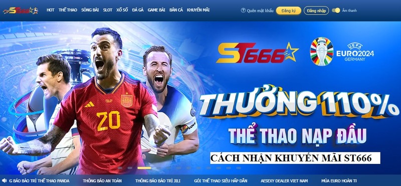 Cách Để Nhận Khuyến Mãi ST666 Đơn Giản Nhất