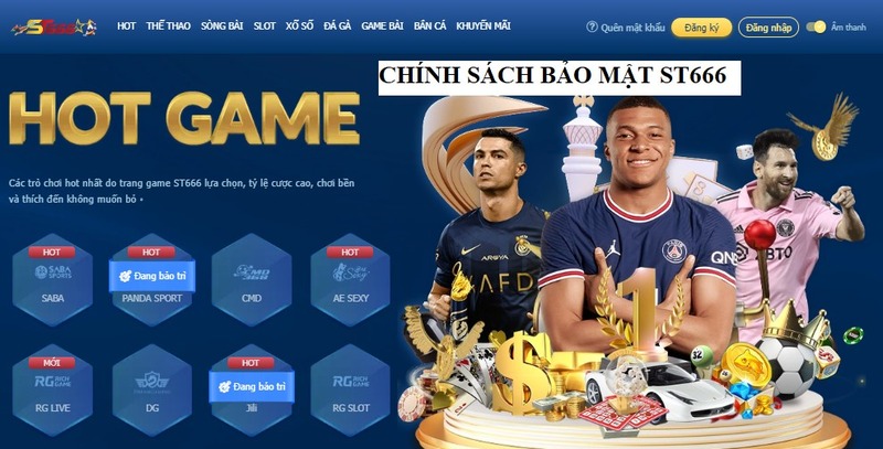 Chính sách bảo mật St666 an toàn nhất