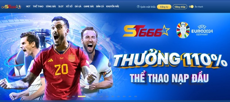 Chính sách bảo mật St666