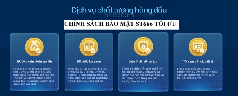 Dữ Liệu Tồn Tại Trong Bao Lâu Tại Chính Sách Bảo Mật ST666