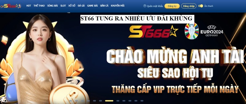 Tại Sao Nhà Cái ST666 Lại Tung Ra Nhiều Ưu Đãi Khủng?