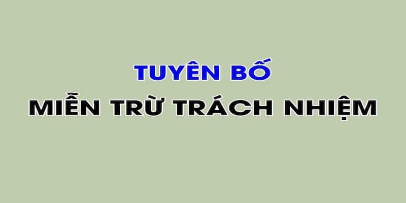 Chính sách miễn trừ tại nhà cái ST666 vô cùng quan trọng
