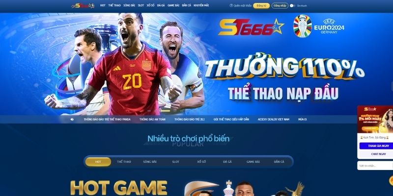 Giới thiệu về nhà cái St666