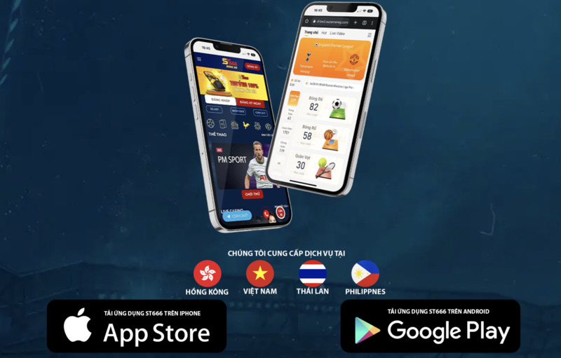 Quy trình tải ST666 chi tiết trên điện thoại