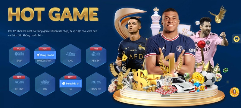 Nguyên nhân của tình trạng ST666 bảo trì.