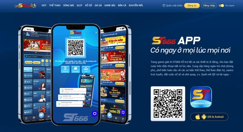 Tổng quan tình trạng ST666 bị chặn.