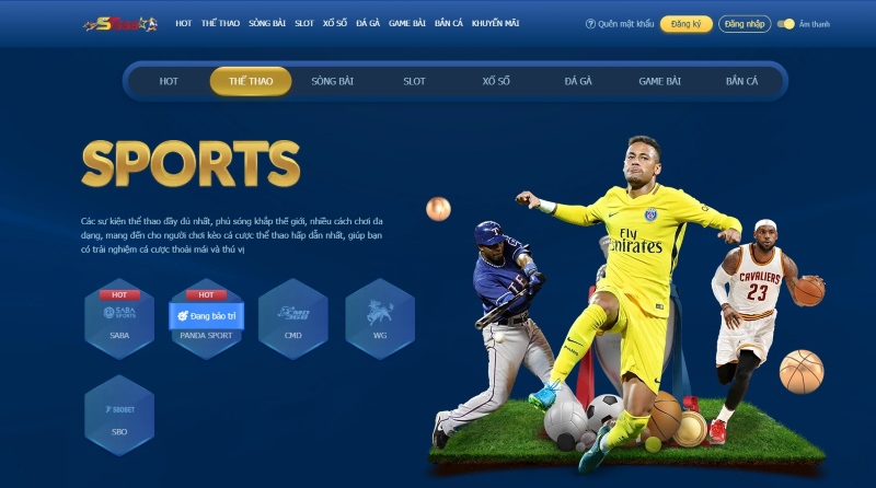 Mô tả sơ lược về thể thao St666