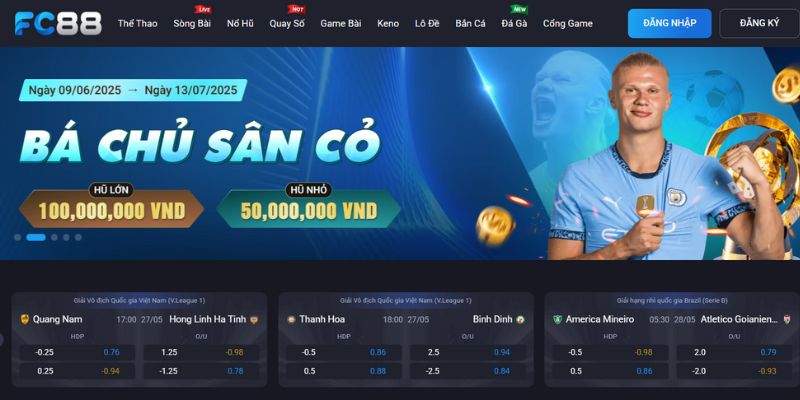 Tổng quan thông tin thiên đường cá cược FC88